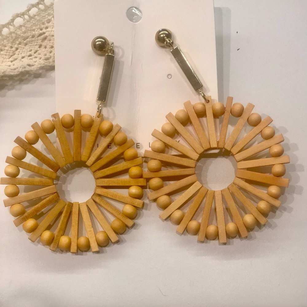 Earrings fashion geometric